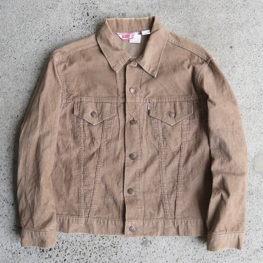 ビックサイズ】70's〜Levi's 70505 Corduroy Tracker Jacket | spike osu