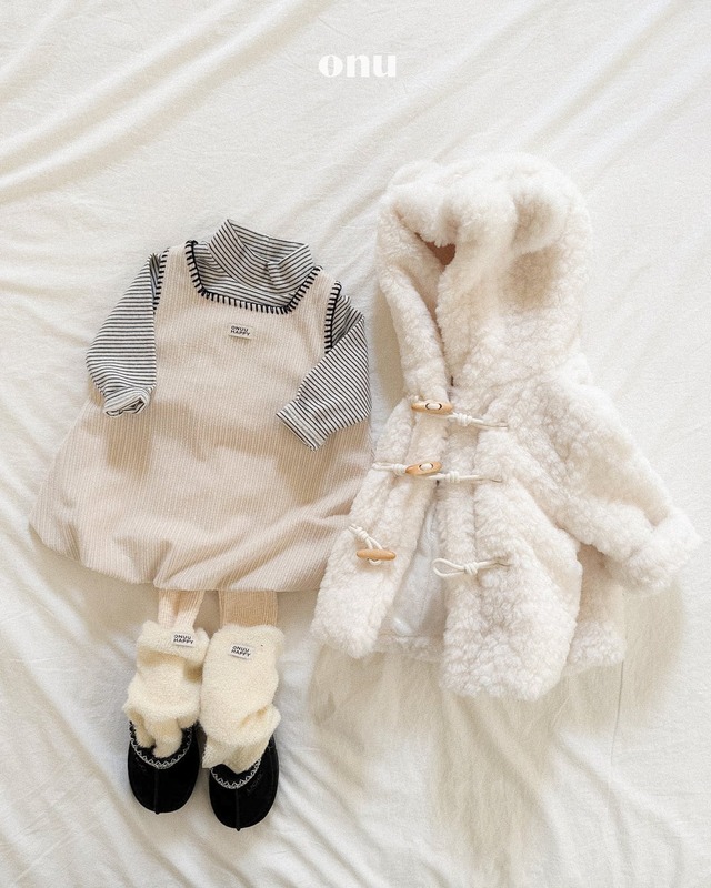 予約⌇onu/ Fur teddy coat