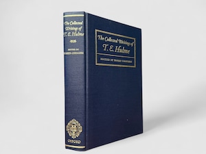【SL781】【FIRST EDITION】The Collected Writings of T.E. Hulme(1994) /T.E. Hulme