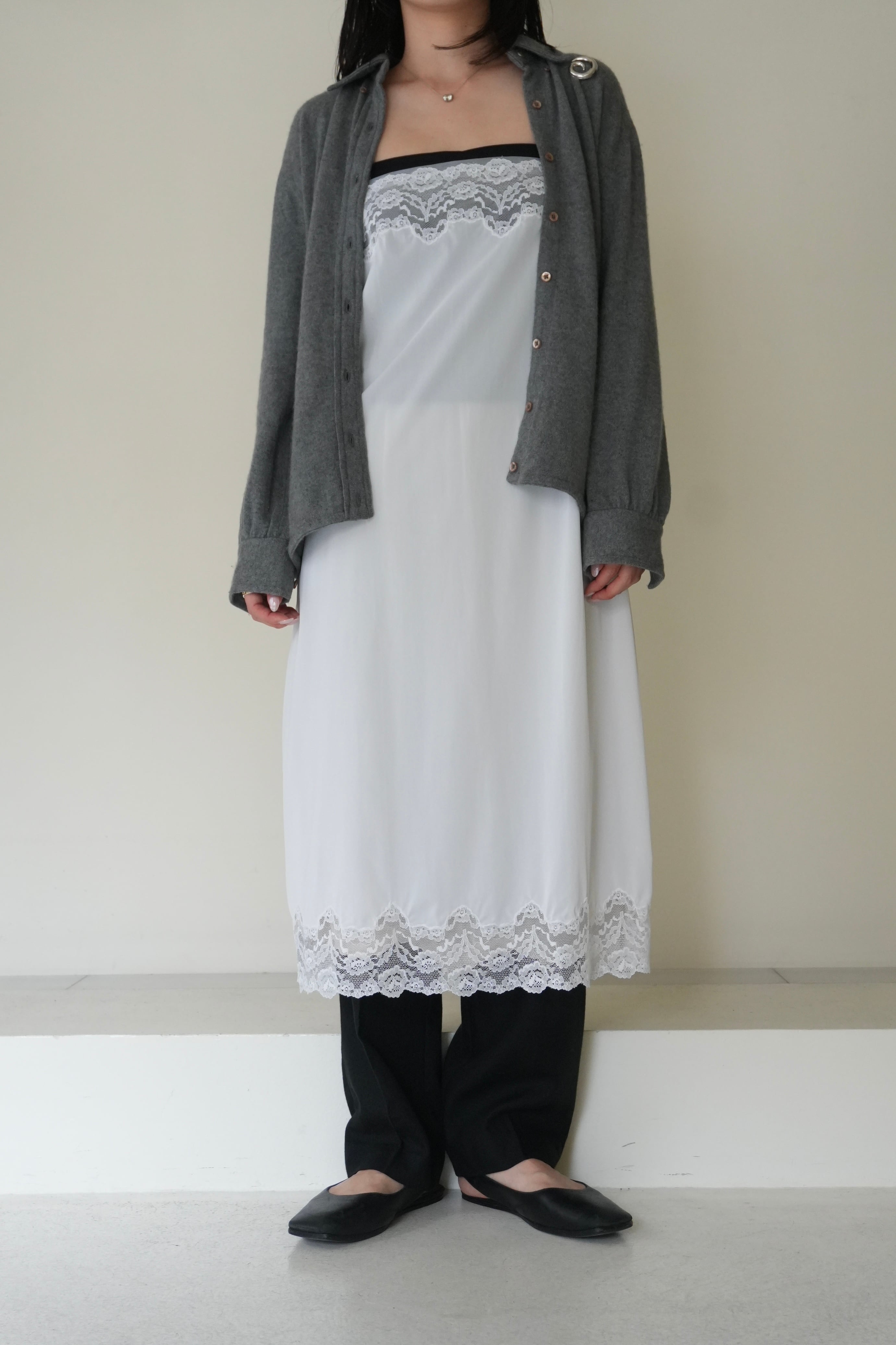 80s slip one-piece