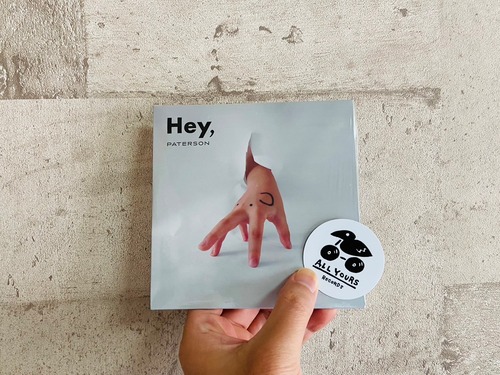 【ステッカー】パターソン / Hey,