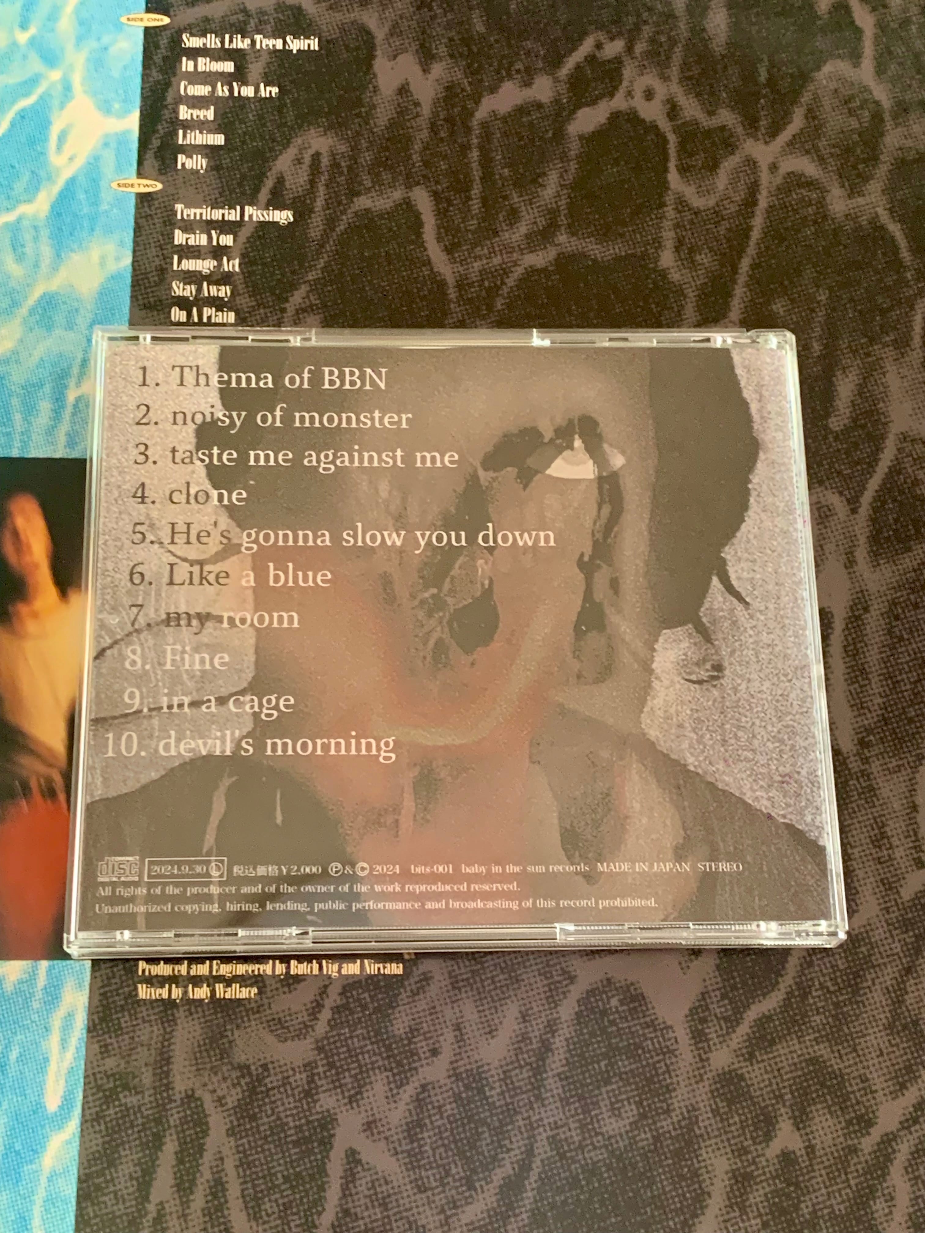 BYE BYE NEGATIVES Tシャツ/CD セット | RAT SWAMP