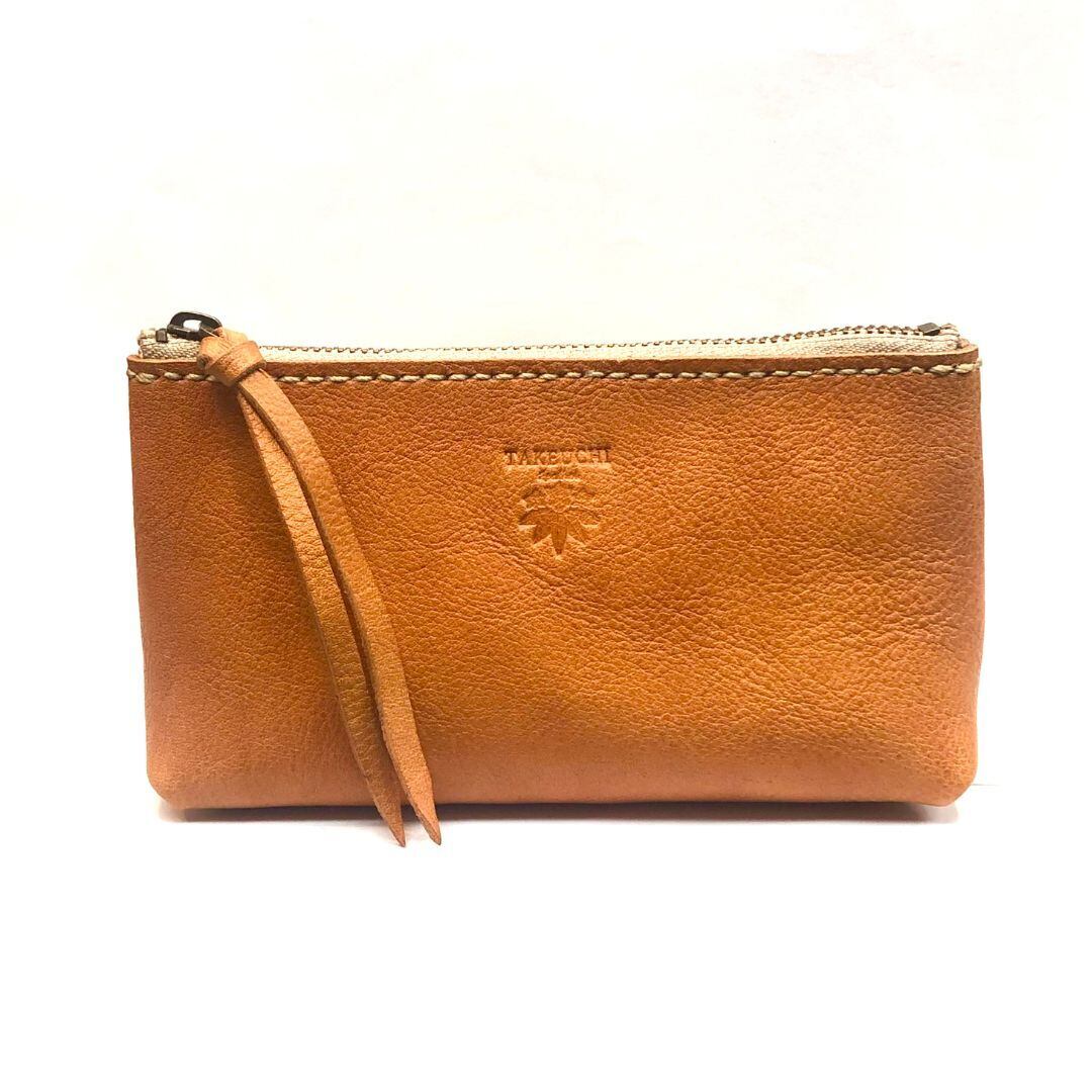TAKEUCHI leather