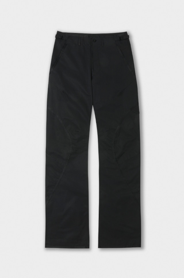 [side service] LIZARD TRACK TROUSERS [BLACK] 正規品 韓国ブランド 韓国通販 韓国代行 韓国ファッション サイドサービス 日本 店舗