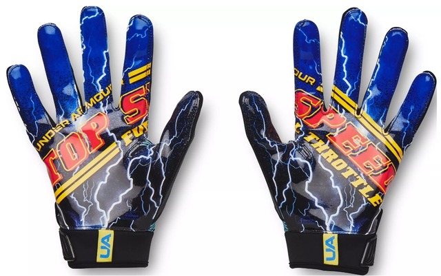 UA BLUR LE アメフト グローブ