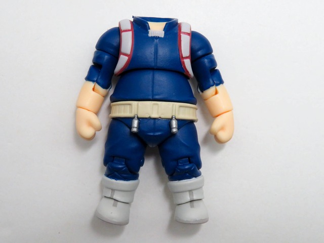 再入荷【1112】 轟焦凍 ヒーローズ・エディション 体パーツ 戦闘服　ねんどろいど