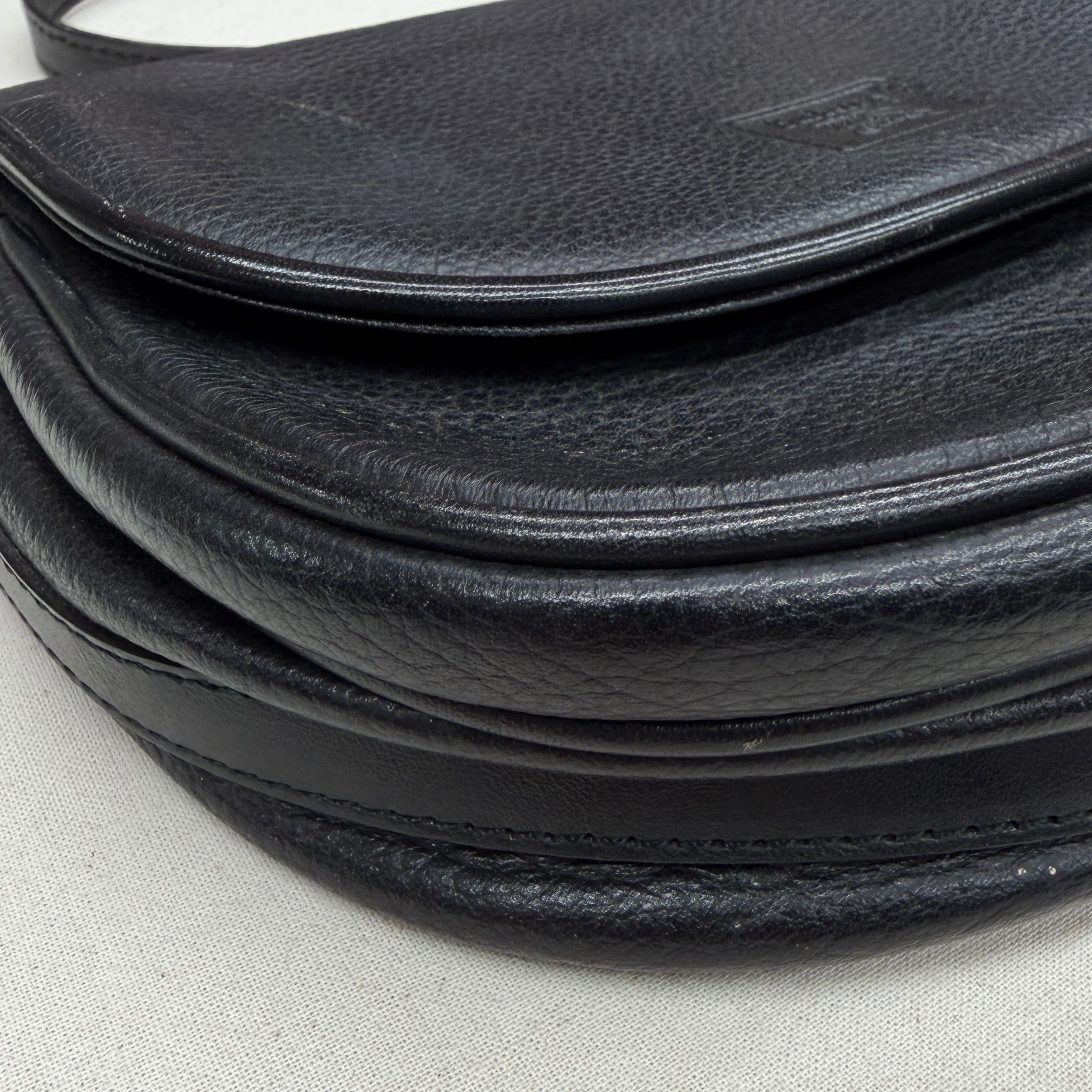 80-90s burberrys shoulder bag バーバリー 黒 ショルダーバッグ