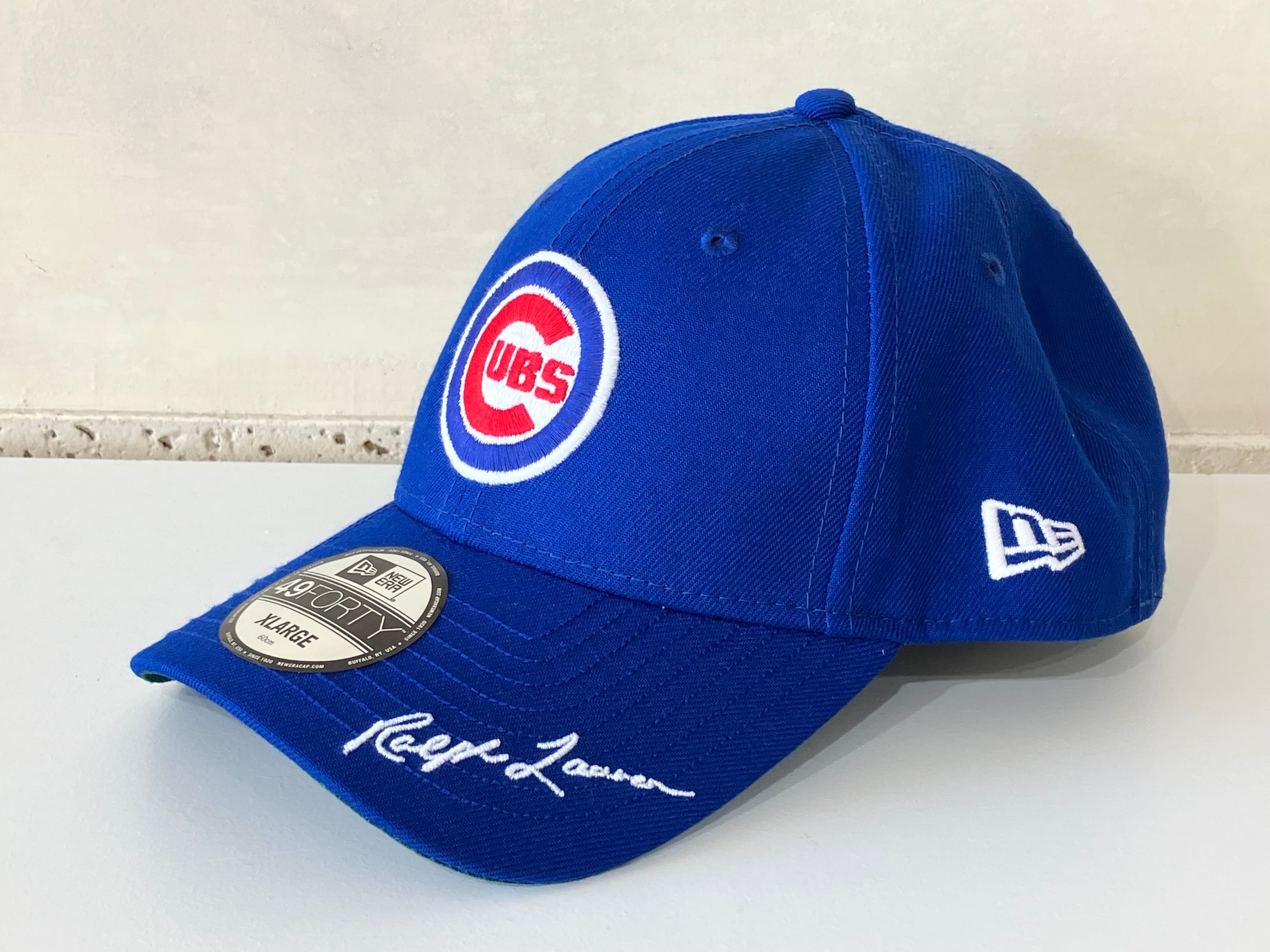 NEW ERA x POLO RALPH LAUREN COOPERSTOWN 49FORTY CHICAGO CUBS (BLUE ...