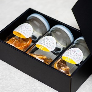 ぽんしゅグリア 3本セット ギフトボックス入 新潟 FARM8