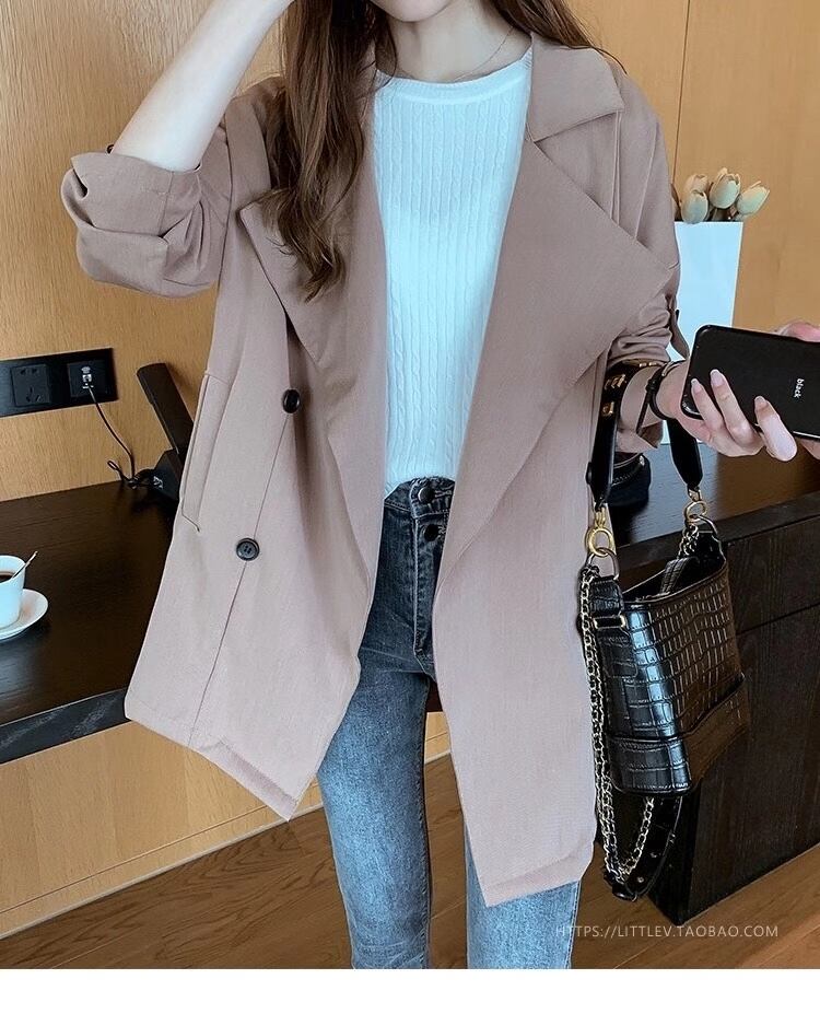 ルーズトレンチジャケット　AJ33167-3157