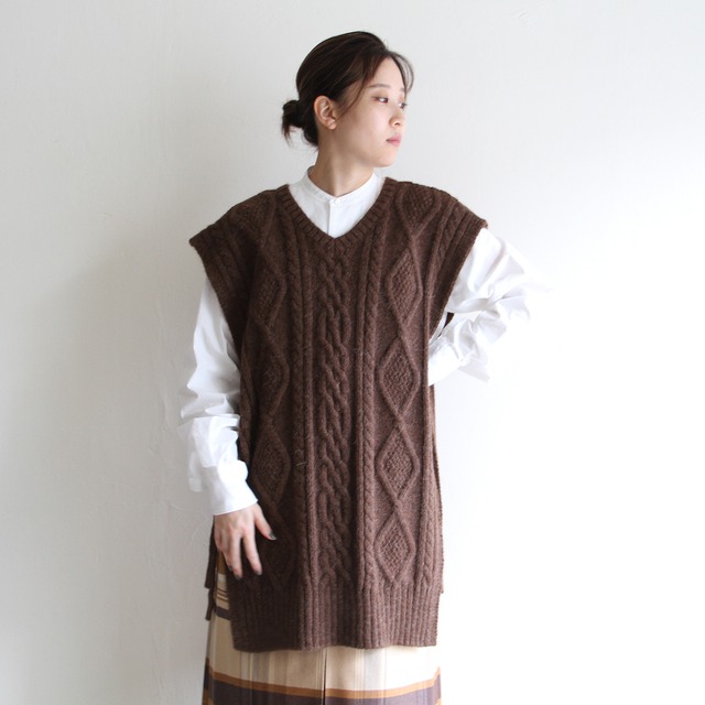 KAYLE【womens 】wool knit mini dress