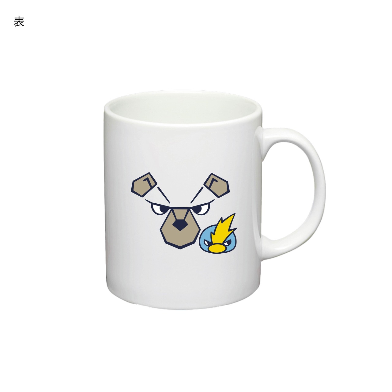 【受注予約商品】2025-26シーズン 選手マグカップ（ロッディ＆ドリィ）