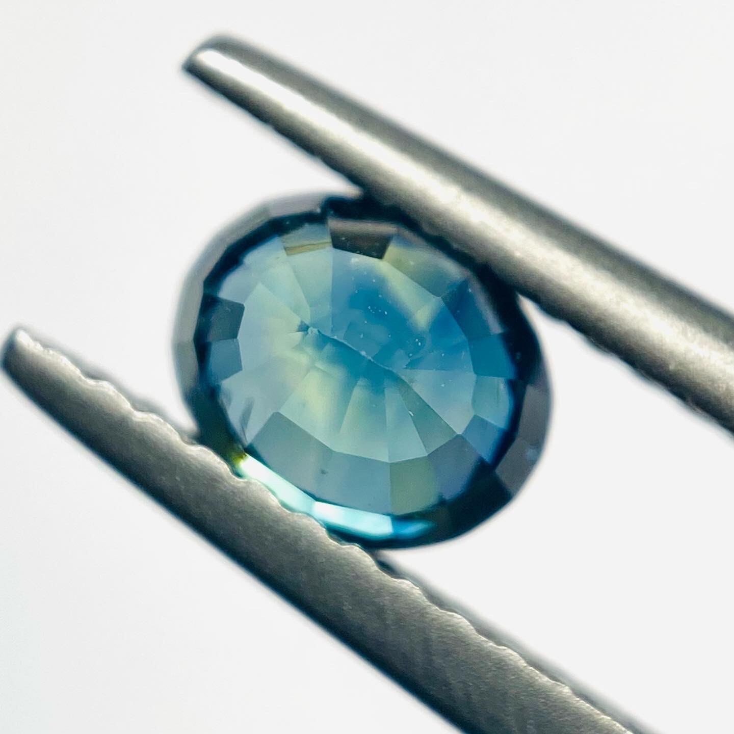 星月夜 バイカラーサファイア