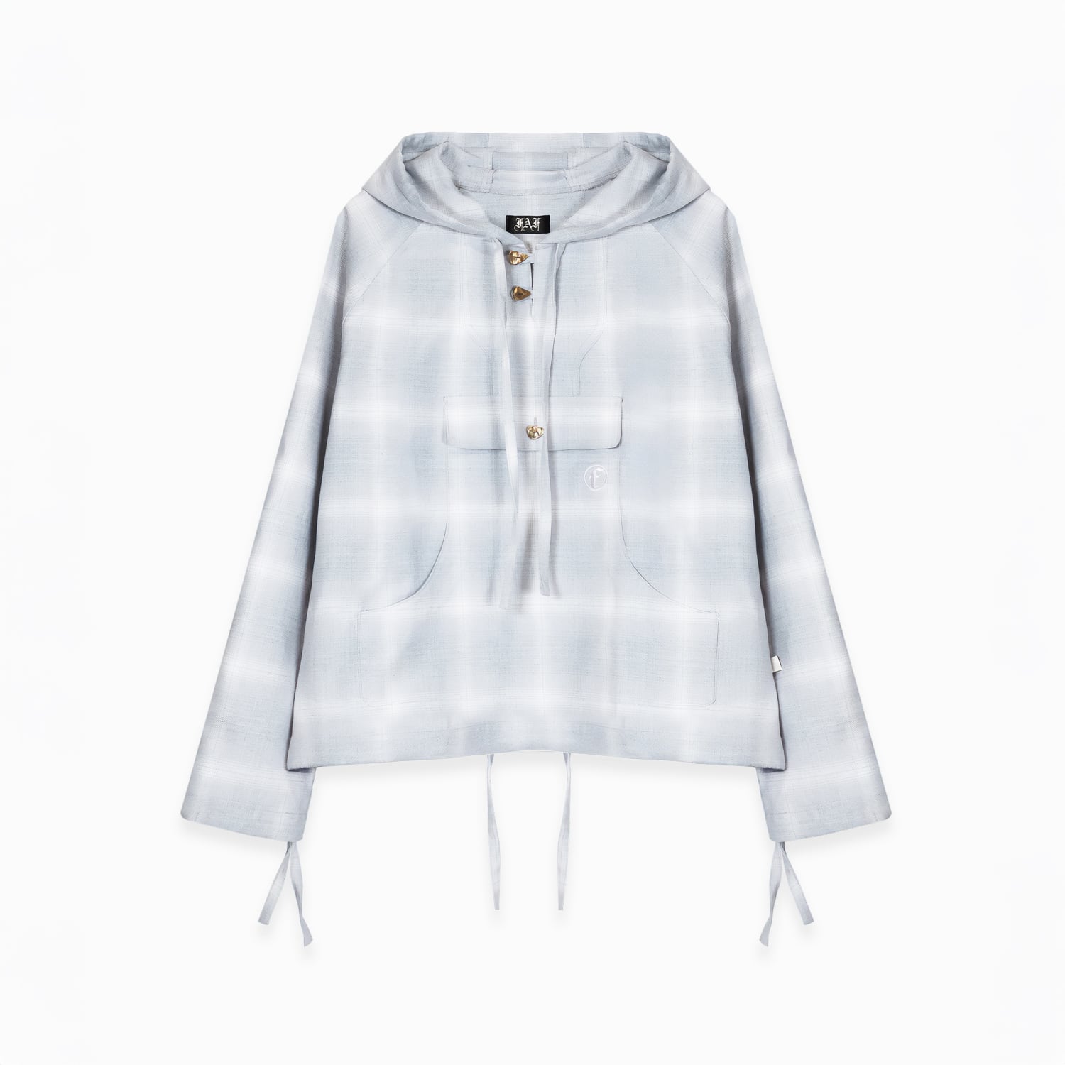 FAKE AS FLOWERS / FAF 25SS MEXICAN SHIRTS PARKA (GRAY) | PAY ID