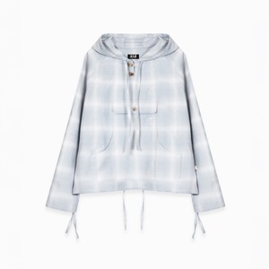 FAKE AS FLOWERS / FAF 25SS MEXICAN SHIRTS PARKA (GRAY)