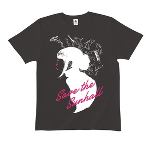 SAVE THE SUNHALL Tシャツ＜BLACK＞