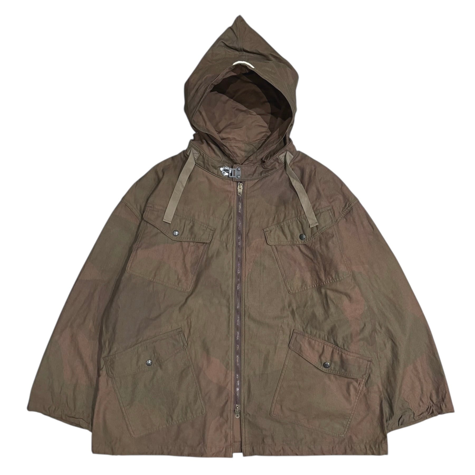 NIGEL CABOURN / PARATROOPER JACKET - CAMO (ナイジェルケーボン パラ