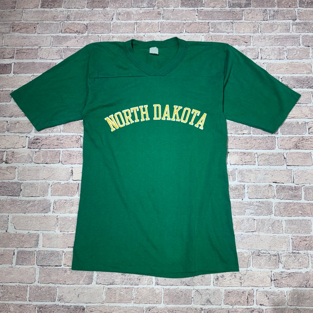 Ⓚ1980s NORTH DAKOTA T-SHIRT