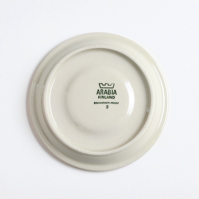 ARABIA アラビア Anemone アネモネ 70mm コーヒー カップ＆ソーサー - 12 北欧ヴィンテージ
