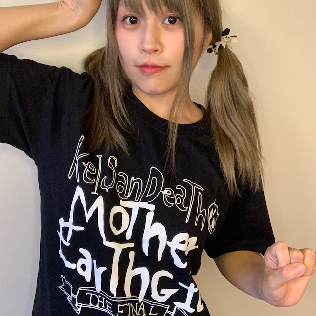 Mother Earth GIG THE FINAL Tシャツ【Black】