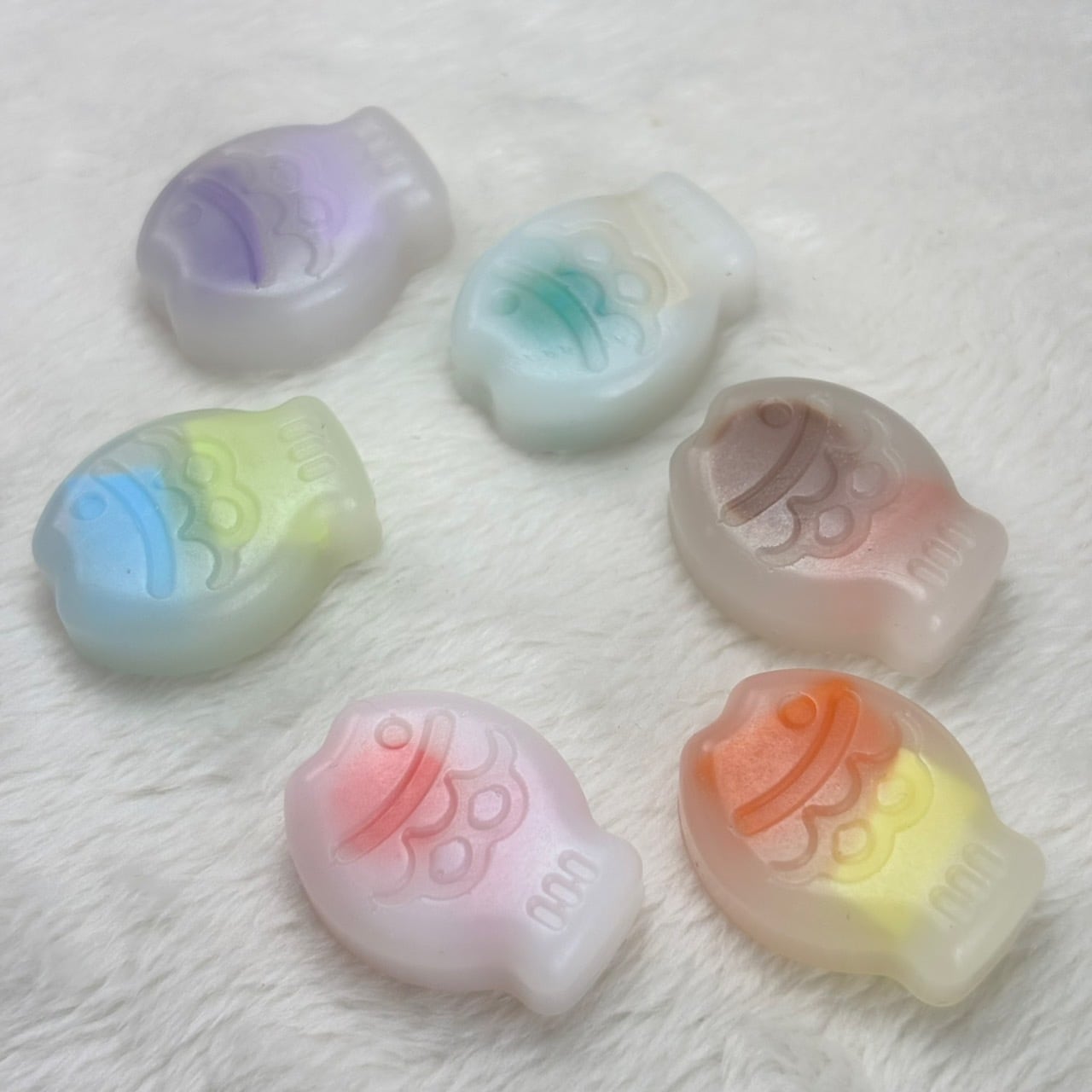 【大粒】メルトフィッシュ トロピカル【6粒】