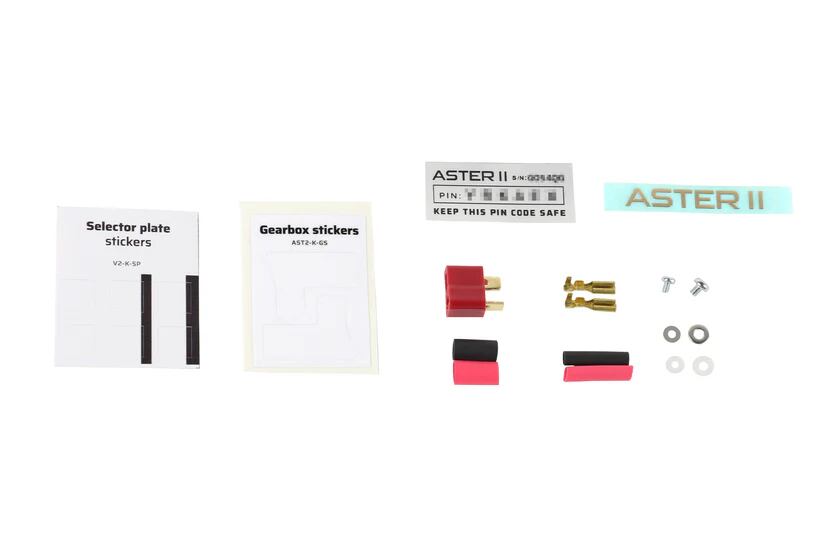 GATE ASTER II Bluetooth (前方/後方配線用) + Adjustable GATE ASTER II Bluetooth (前方/後方配線用) + Adjustable