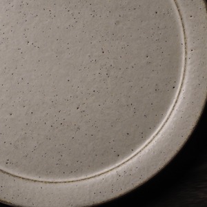 SHIROUMA 洋皿 24cm 緑青（大皿・リムプレート・ワンプレート）／長谷川 哲也