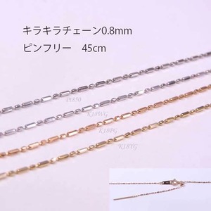 チェーン各種確認用