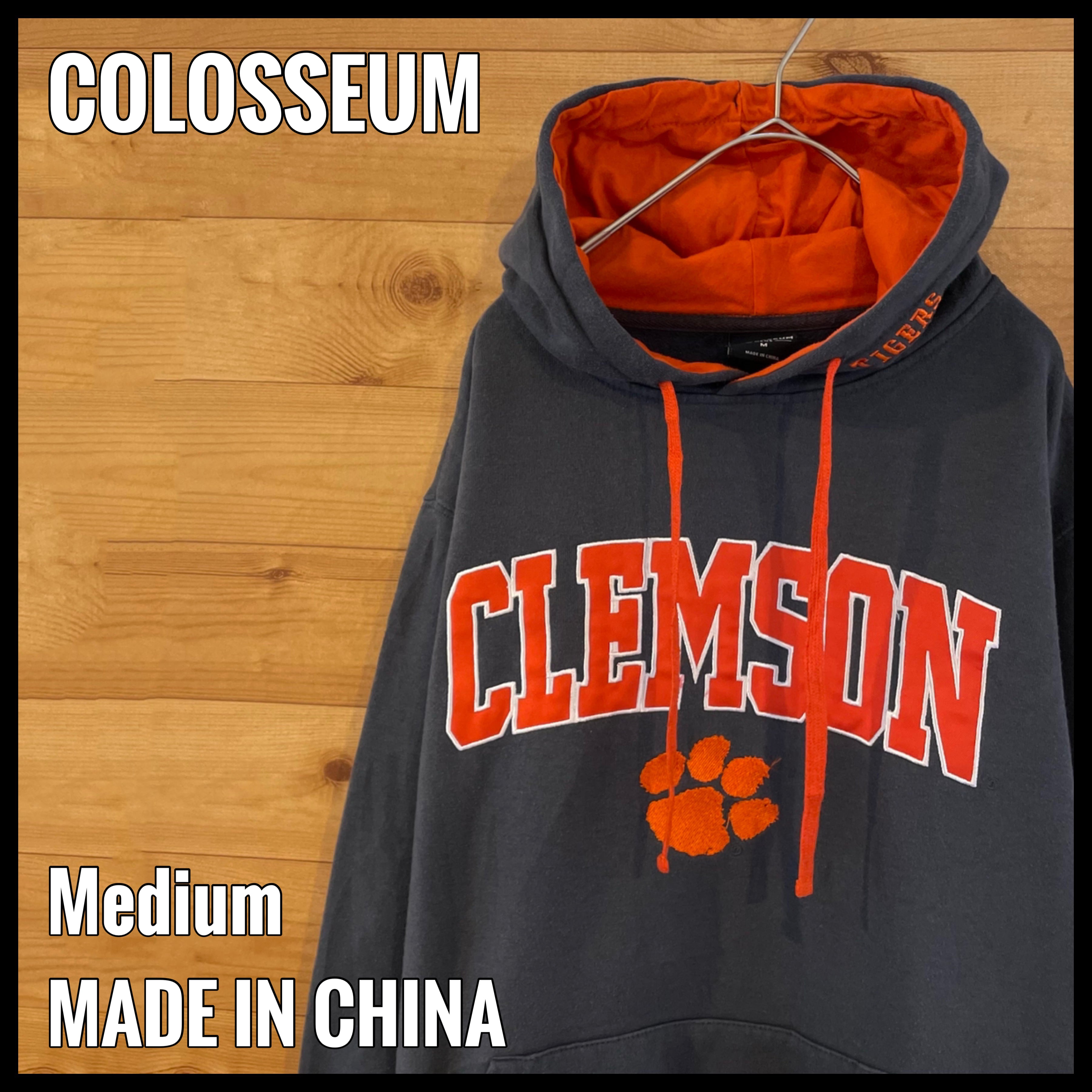 COLOSSEUM】カレッジ スウェット パーカー クレムソン大学 Clemson