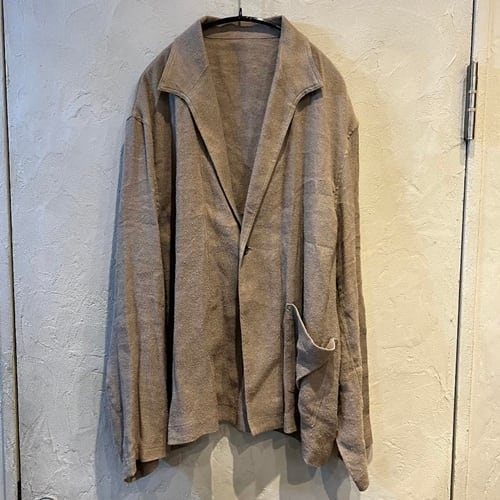 URU ウル LINEN SILK TWILL SET UP リネンセットアップ パンツ ...