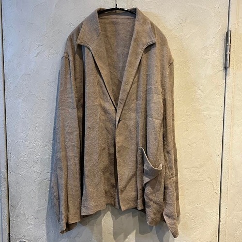 URU　ウル　LINEN SILK TWILL SET UP リネンセットアップ パンツ　ジャケット　2　【代官山K04】