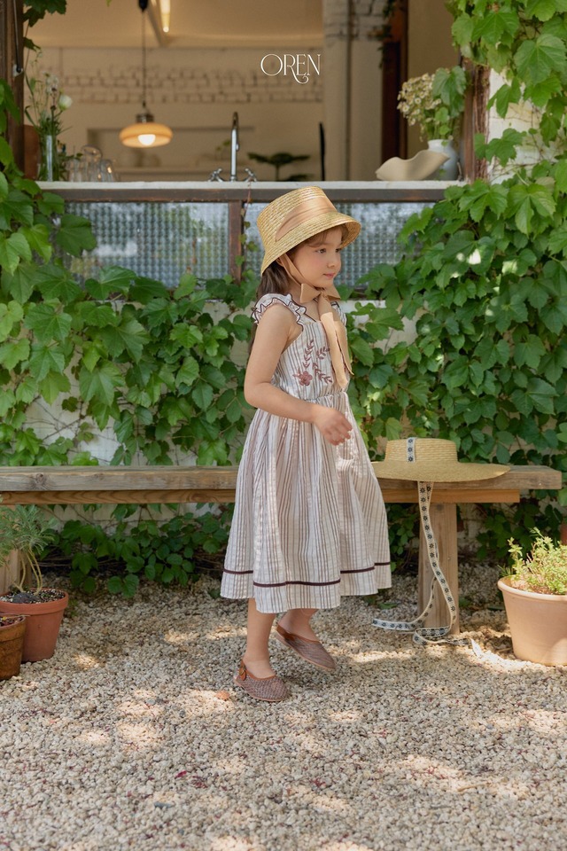 【6/11〆予約】<OREN> Casa style dress