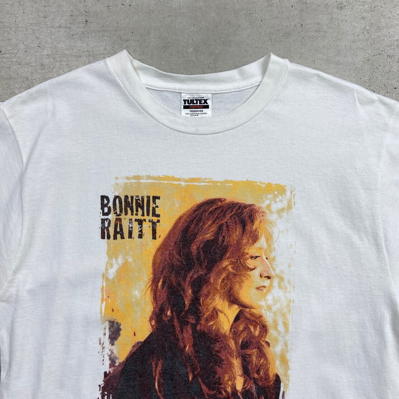 90年代 BONNIE RAITT FUNDAMENTAL アーティスト バンドTシャツ メンズL 