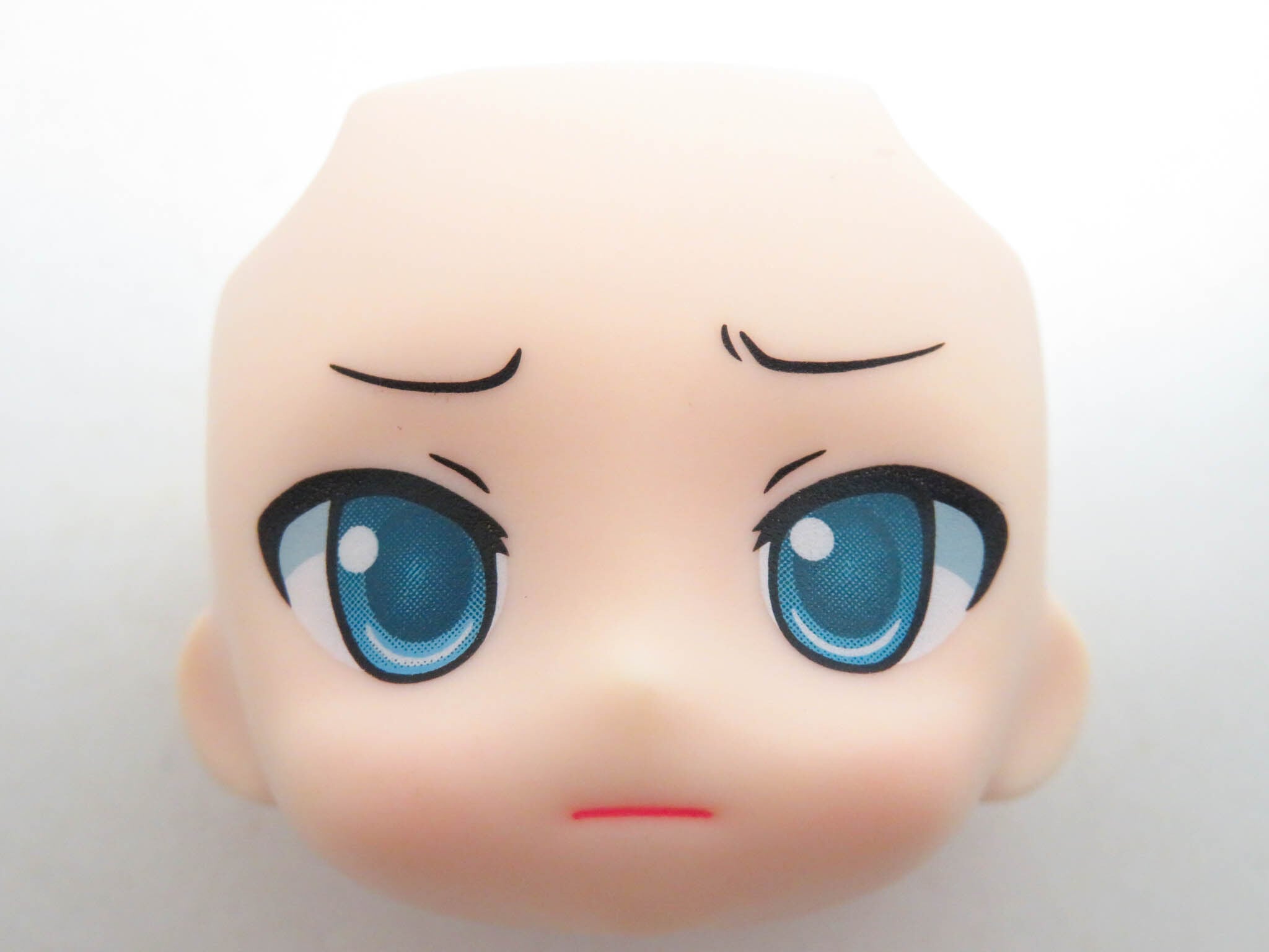 再入荷【190】 鏡音レン 応援Ver. 顔パーツ 怒り顔 ねんどろいど ※注意事項あり