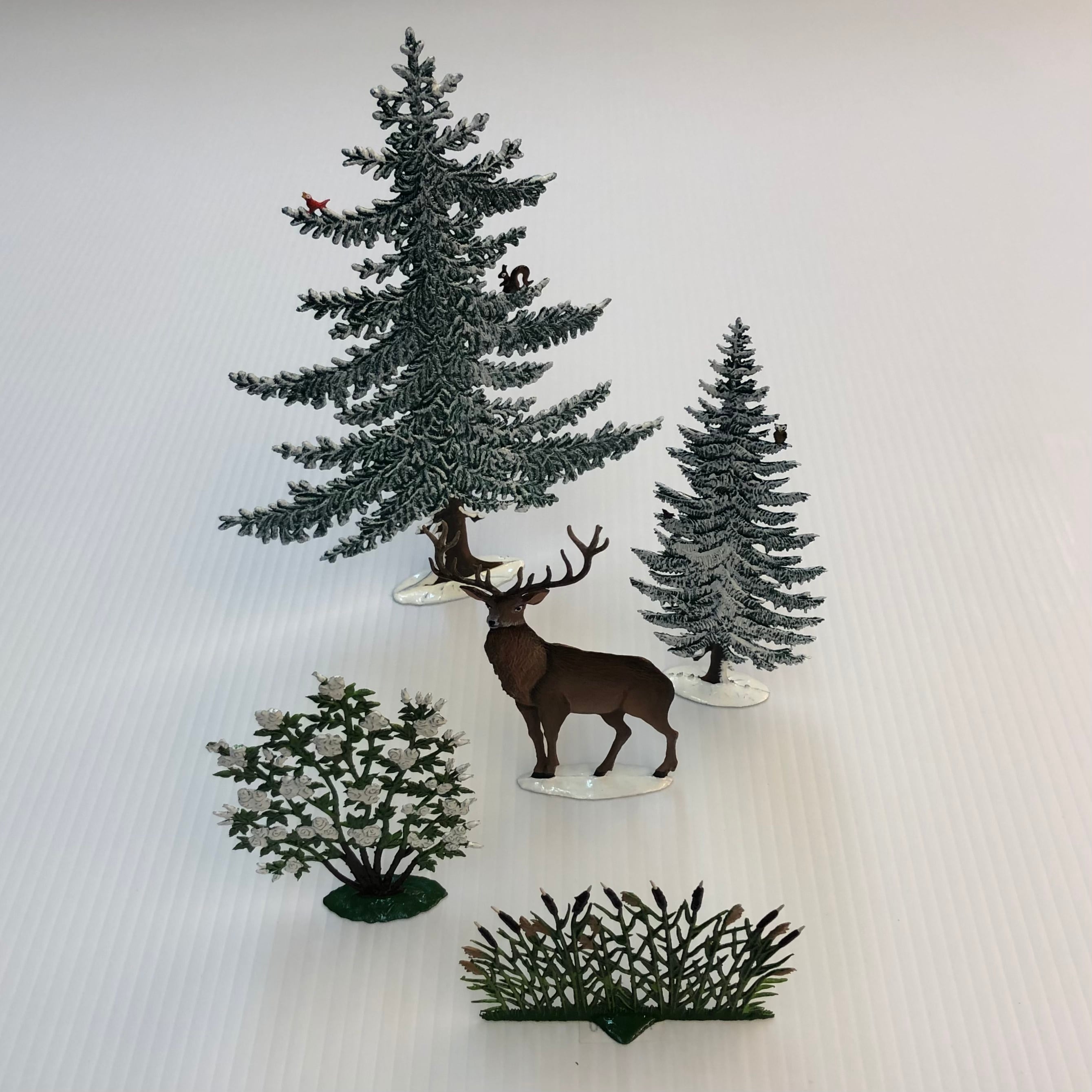 ヴィルヘルム・シュヴァイツァー工房 / 水辺のしげみ | wg-anne