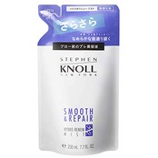 STEPHEN KNOLL(スティーブン ノル) ヘアミスト ハイドロリニュー スムースリペア 詰めかえ用 230ml 洗い流さないトリートメント ヘアケア ヘア美容液 美容液ミスト ダメージ補修 熱プロテクト さらさら なめらか サロン