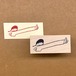 新作予約☆MO1039D｜Molinta【点赞】はんこ / 木製スタンプ