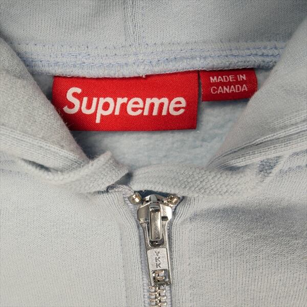 25FW シュプリーム ジップアップ スウェット パーカー Mサイズ Supreme】Piping Zip Up Hooded Sweatshirt☆Red☆25FW☆ (Supreme