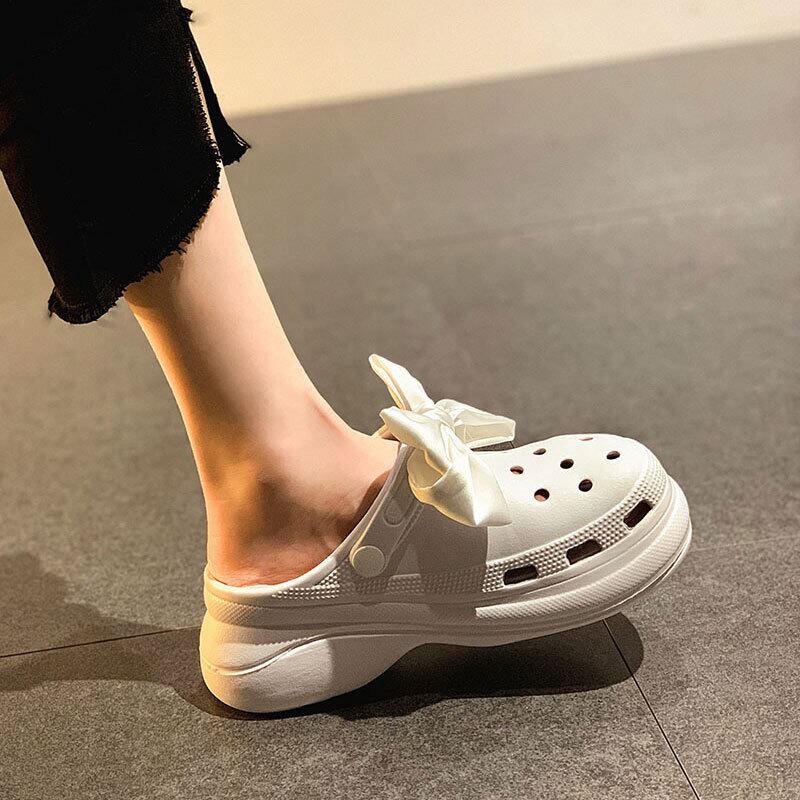 サンダルサマーリボン 靴 シューズ 夏物 フェイクシューズ77617570060