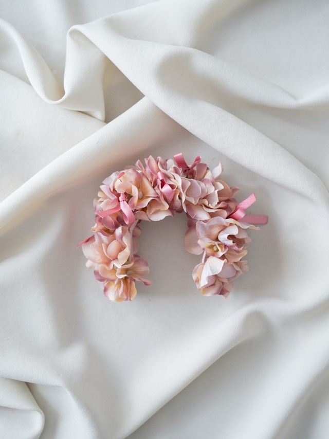 〈 即納 〉Drops Flora Crown - spring event ver. pink ribbon