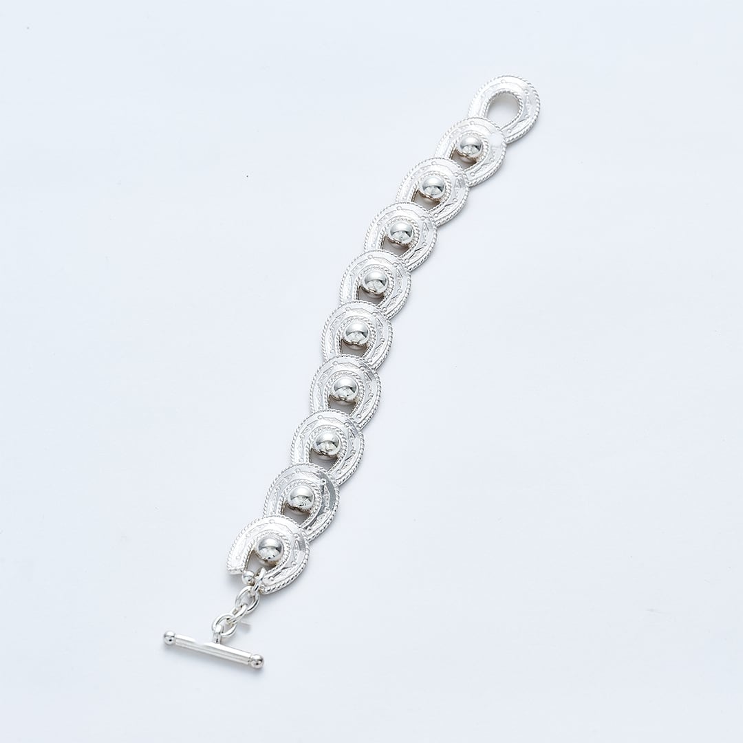 BN-096 Spirit Horseshoe Bracelet (ALL beads)