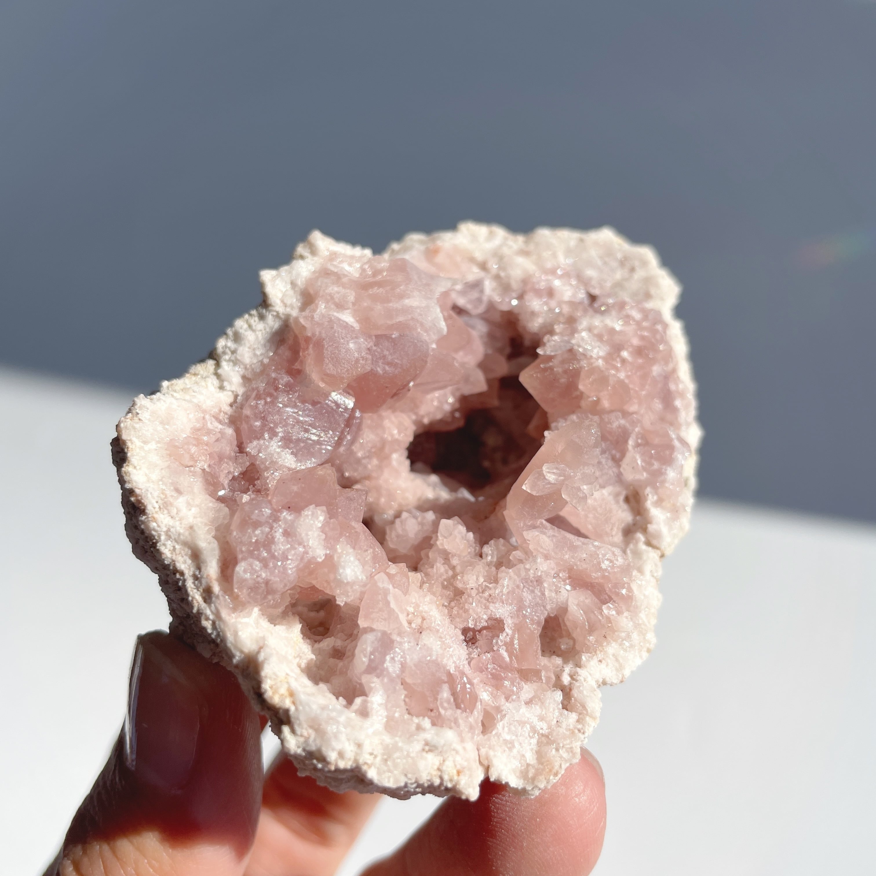 ピンクアメジスト ユニコーン 天然石 bigサイズ 620g ピンクアメジスト原石／ジオード 06◇ Pink Amethyst Geode◇天然石