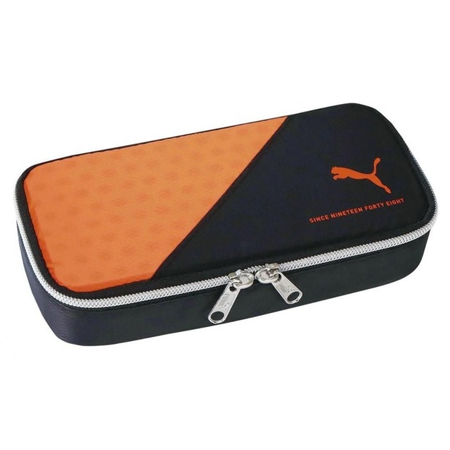 PUMAオーバルエアペンケースオレンジ(8737480)