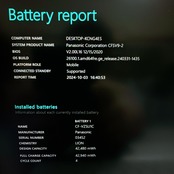 2020年式 Panasonic Let’s Note SV9 第10世代Core i5 / メモリ16GB / SSD 256GB / 12.1インチ FHDディスプレイ