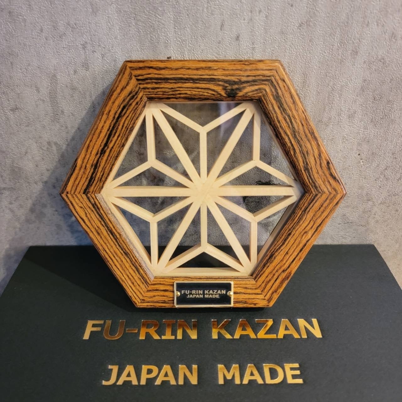 FU-RIN KAZAN ヘキサコースター 桜華 ウェンジ材 CSL別注 【FU-RIN 