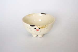 ミケねこのお茶碗①