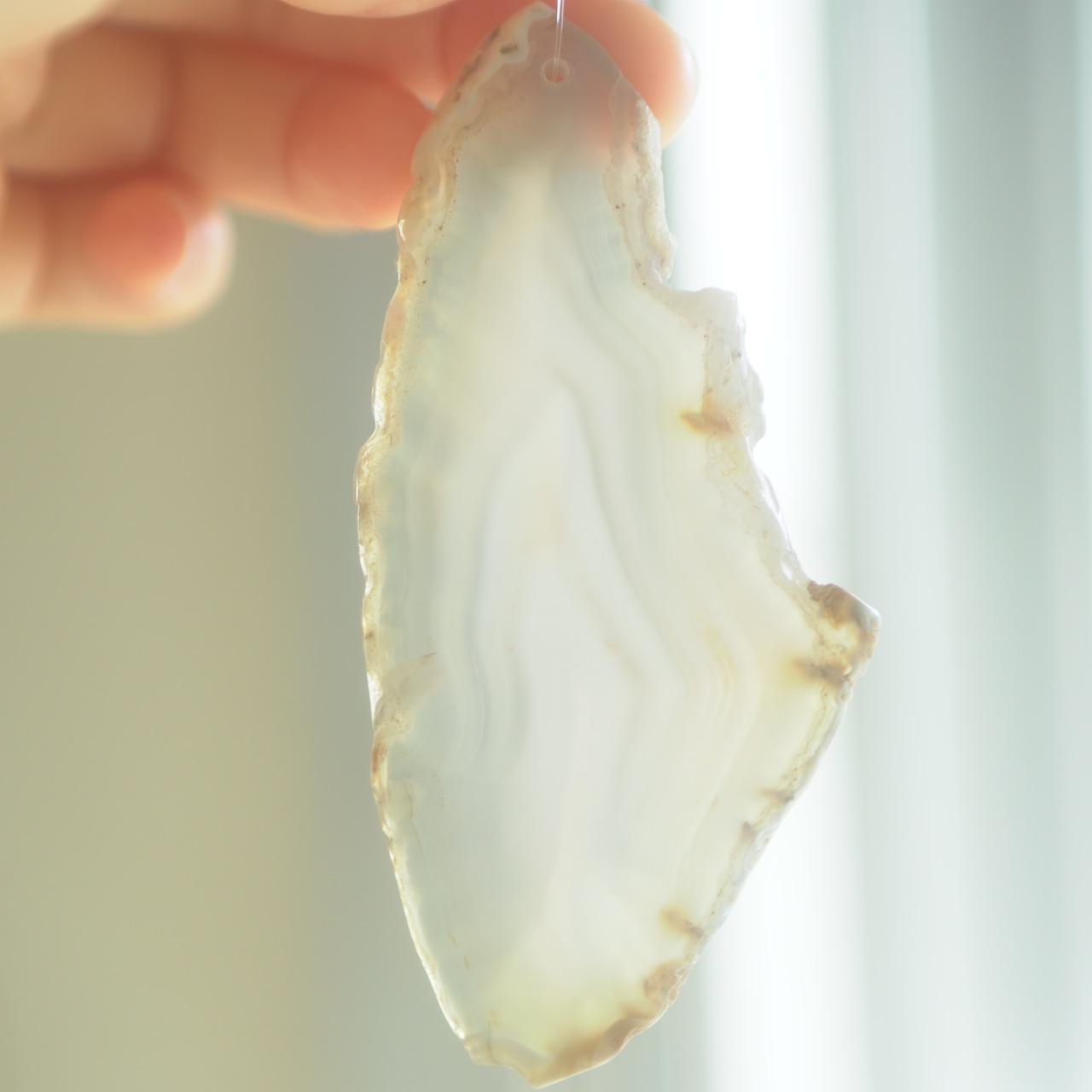 Milky Gelato 02 - アゲートヒーリングチャイム / Agate Healing Chime