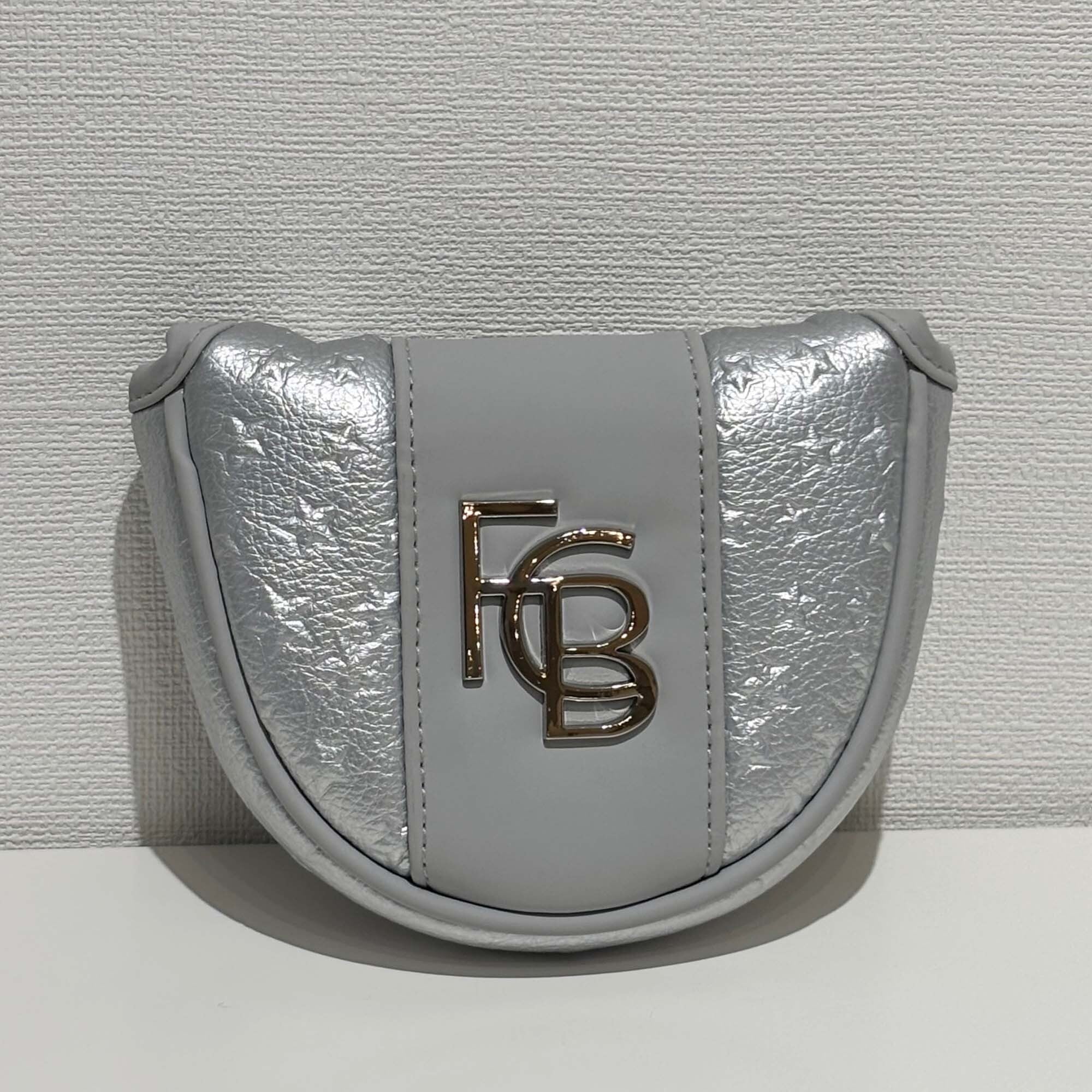 FBCO-PC4　FBC SILVER STARパターカバー（マレット）