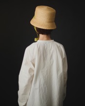 【suie】Lenten style shirt/レンテン族シャツ(ホワイト)