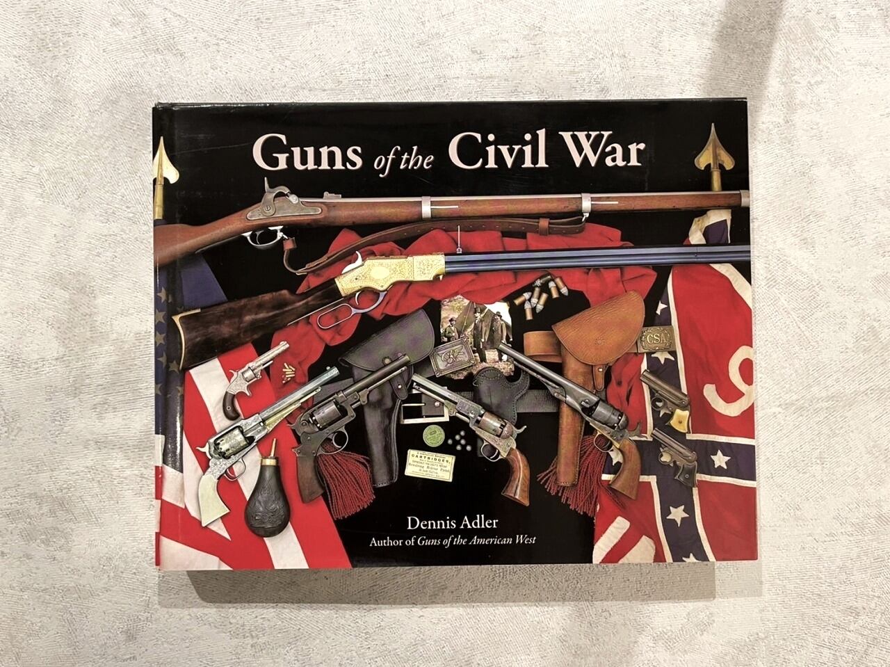 【VO070】Guns of the Civil War /visual book